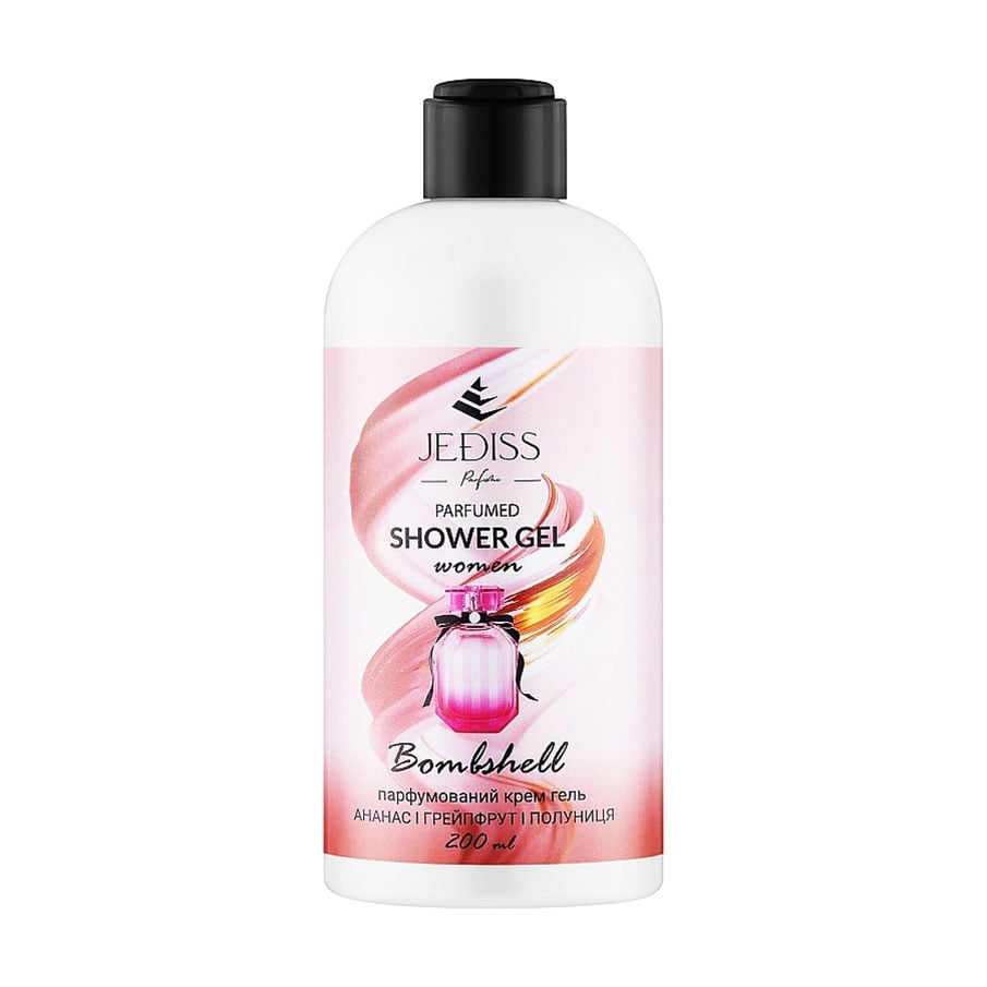 Парфумований крем-гель для душу Jediss Bombshell Parfumed Shower Gel жіночий, 200 мл